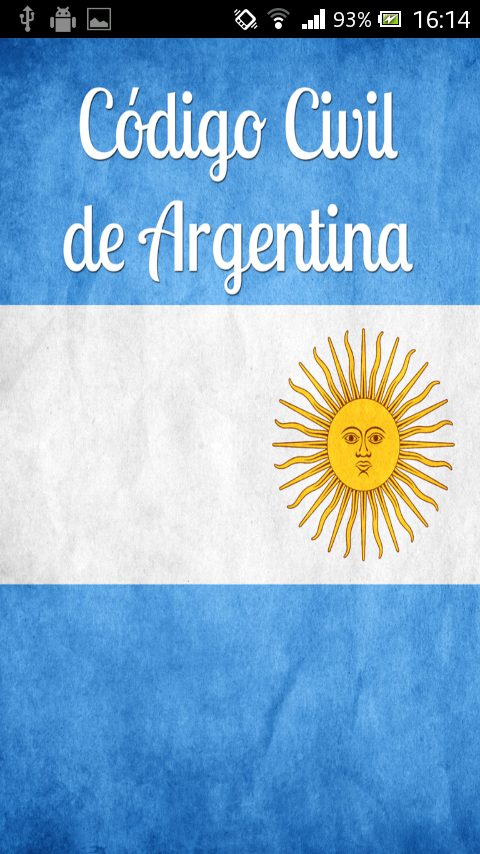 Código Civil Argentina截图1