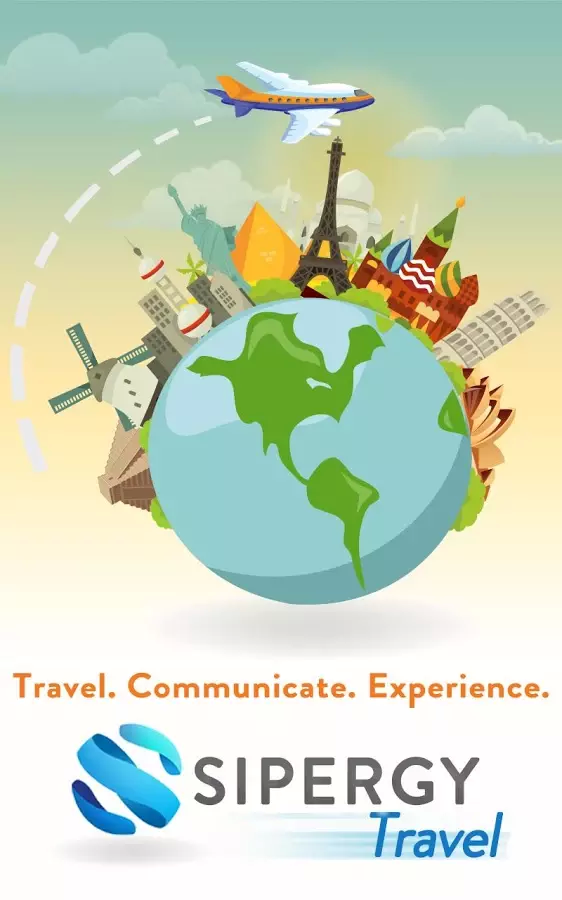 Sipergy Travel – Free Calls截图1