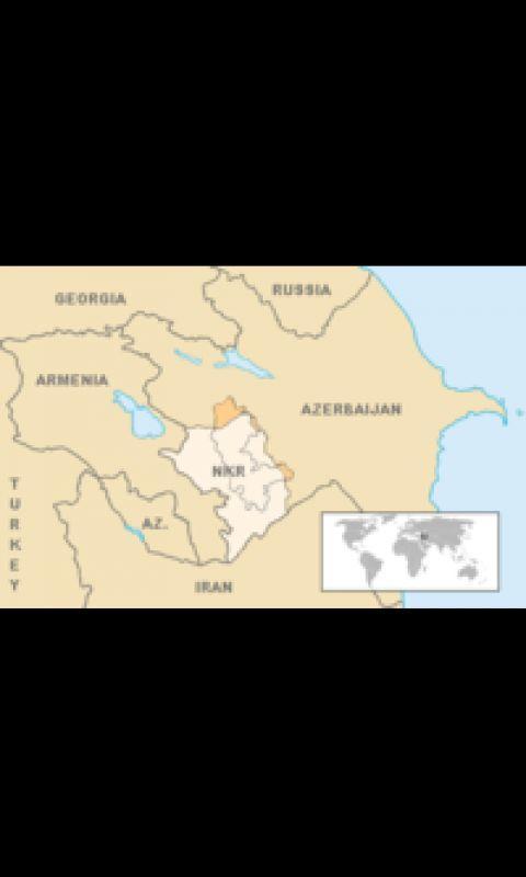 牆紙納戈爾諾 Karabakhskay截图1