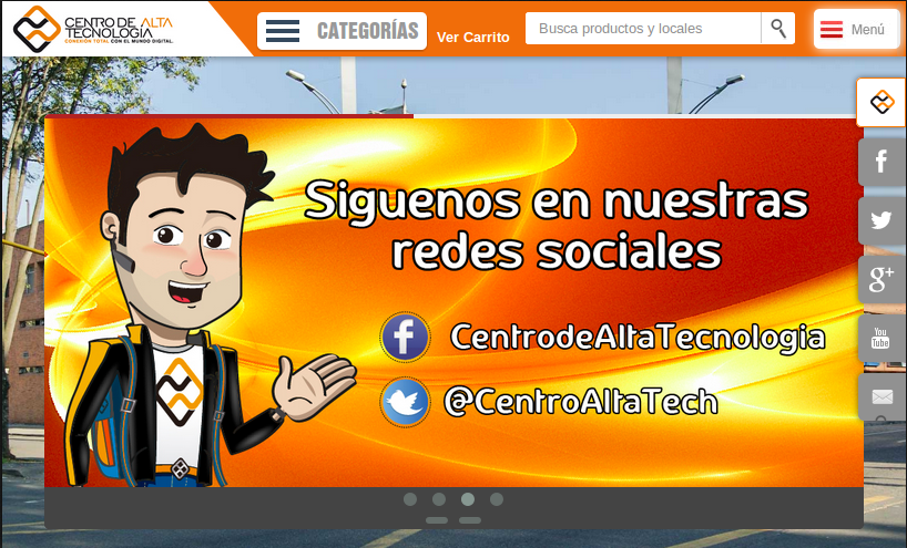 Centro de Alta Tecnología CAT截图2