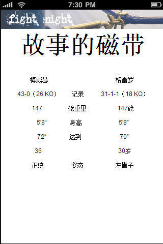 拳击记分卡截图3