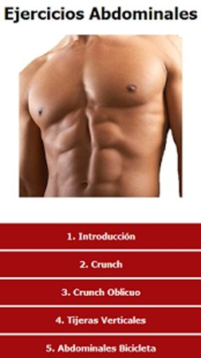 Ejercicios Abdominales截图4