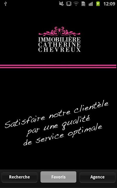 Immobili&egrave;re Catherine Chevreux截图2