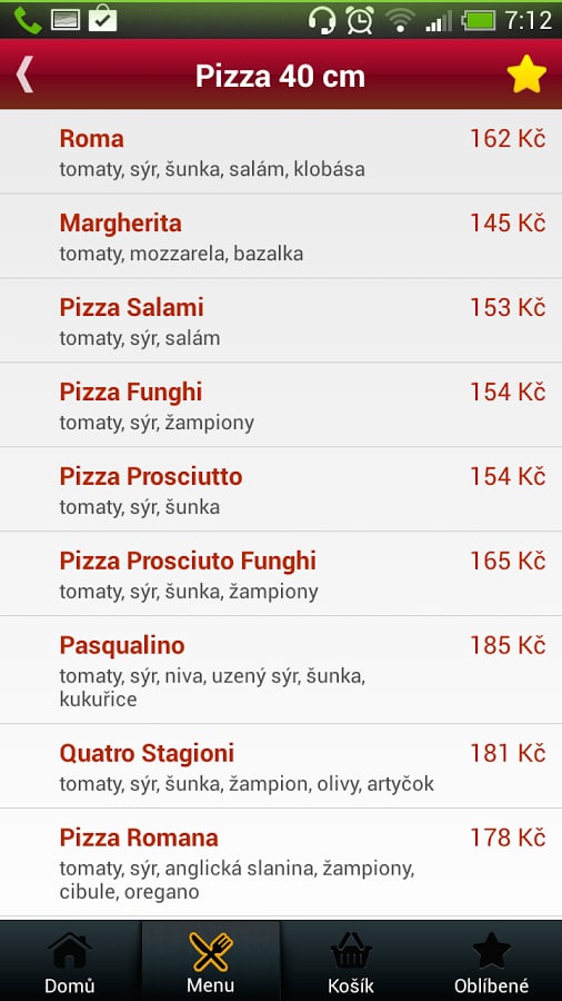 Pizzeria Na Staráku截图3