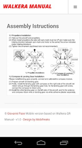 华QR无人机手册截图4