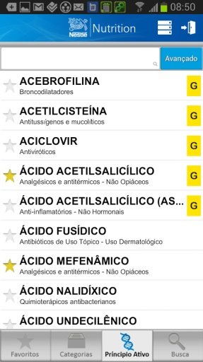 Manual de Medicamentos Nestlé截图2