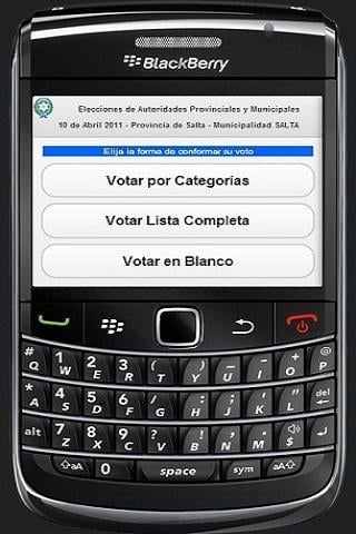 Simulador Voto Electr&oacute;ni...截图2