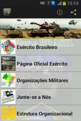 Ex&eacute;rcito Brasileiro - Ap...截图1