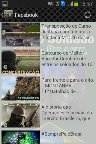 Ex&eacute;rcito Brasileiro - Ap...截图3