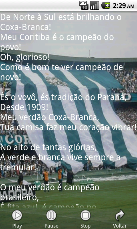 Coritiba - Músicas da Torcida截图4