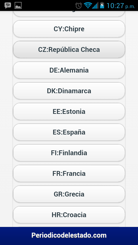 Comtrato Unión Europea截图5