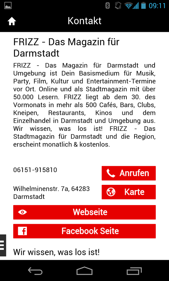 FRIZZ+: Die App für Darmstadt.截图3