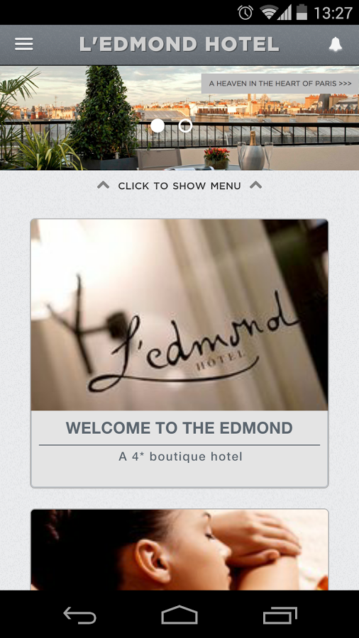 L’Edmond Hotel截图6