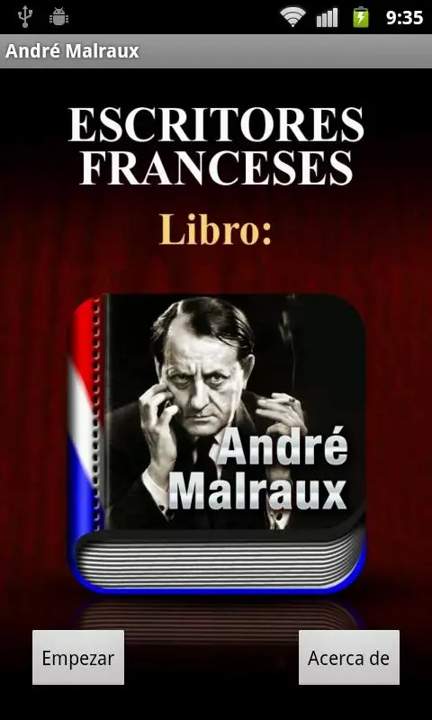 AUDIOLIBRO: André Malraux截图1