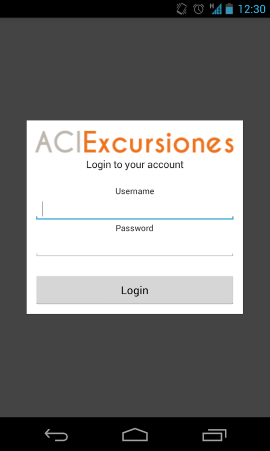 Gestión de Excursiones截图1