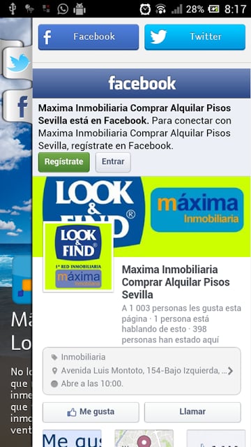 M&aacute;xima Inmobiliaria Look&amp;Find截图2