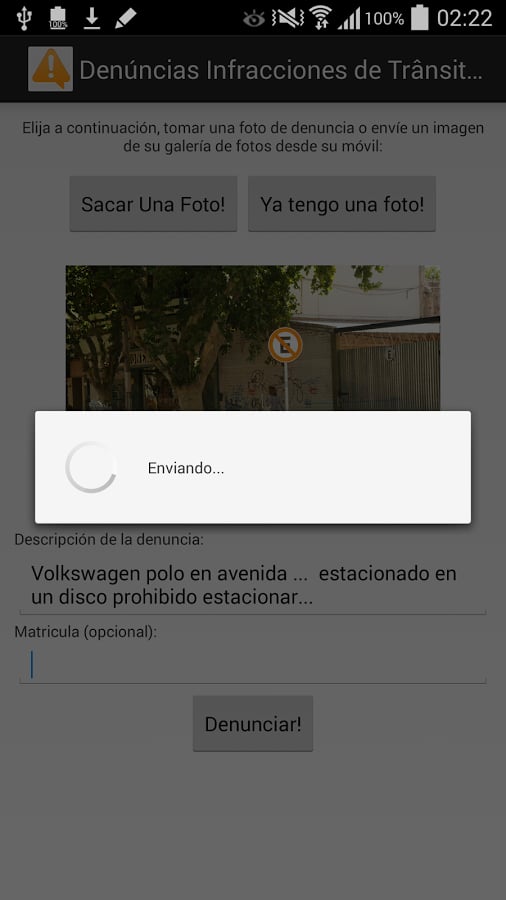 Denunciar Tr&aacute;nsito Chile截图5