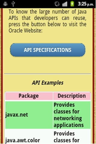 Java - 基本知识截图3