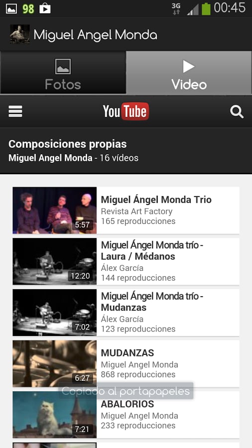 Miguel Angel Monda M&uacute;sic...截图2