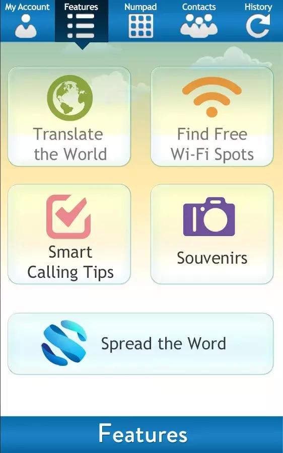 Sipergy Travel – Free Calls截图3