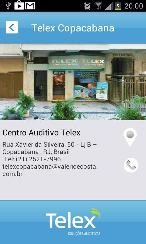 Teste Auditivo – Telex截图5