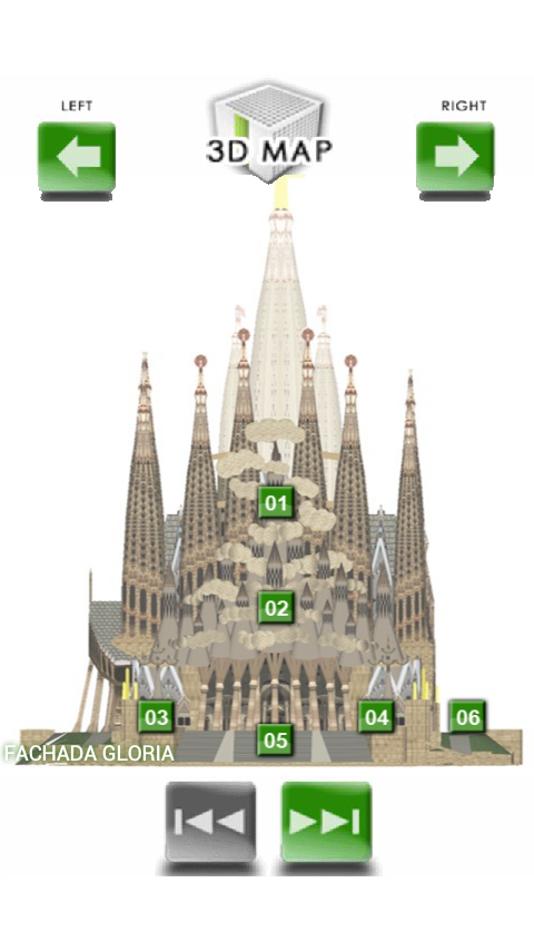 Sagrada Familia Català FREE截图2