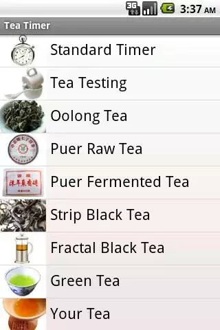 泡茶計時器 (Tea Timer)截图2