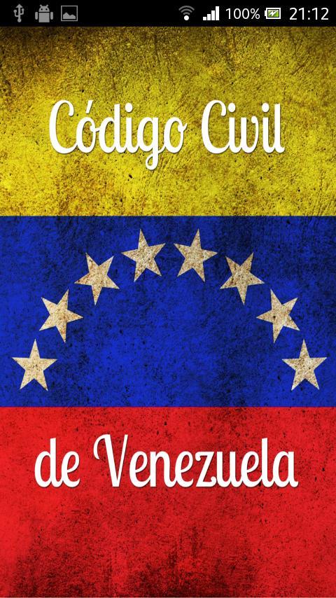 Código Civil de Venezuela截图1