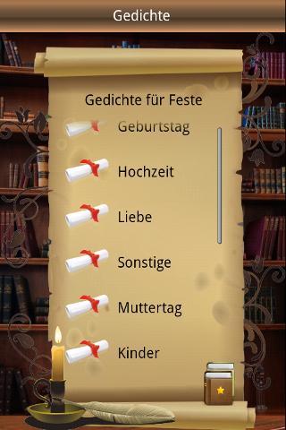 Gedichte für Feste aller Art!截图1