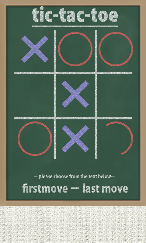 tic tac toe -strongest-截图2