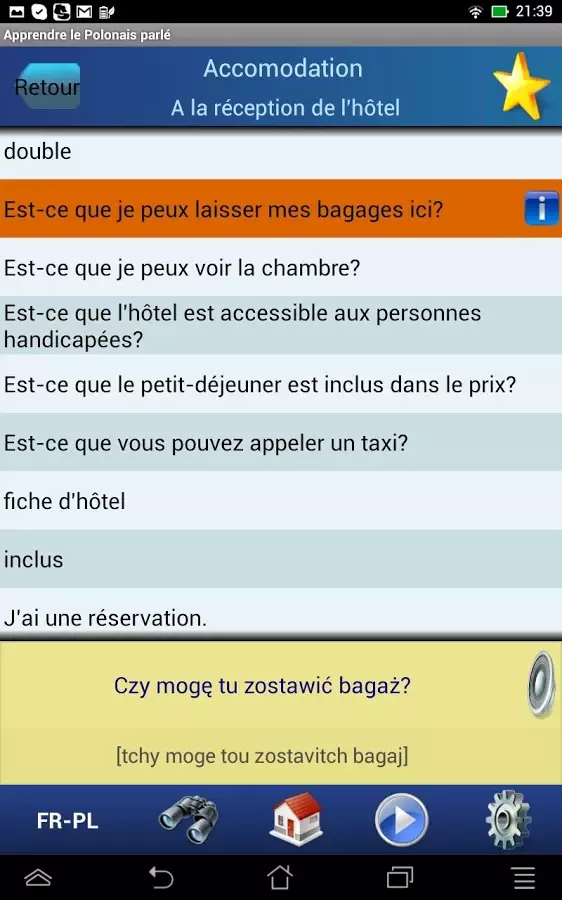 Apprendre le Polonais parlé截图9