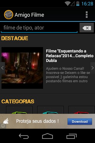 Amigo Filme : Filmes Not...截图1