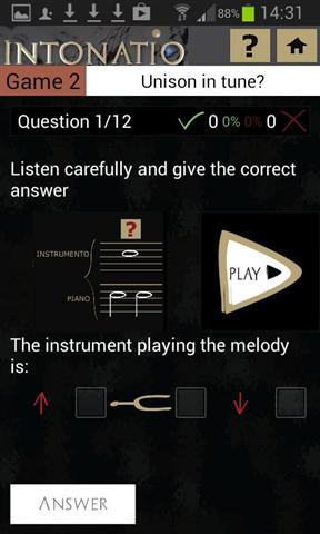 练习游戏 Intonatio lite截图4