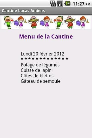 Cantine Coll&egrave;ge Lucas Amiens截图4