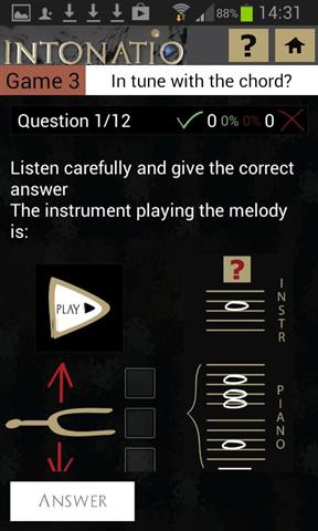练习游戏 Intonatio lite截图3
