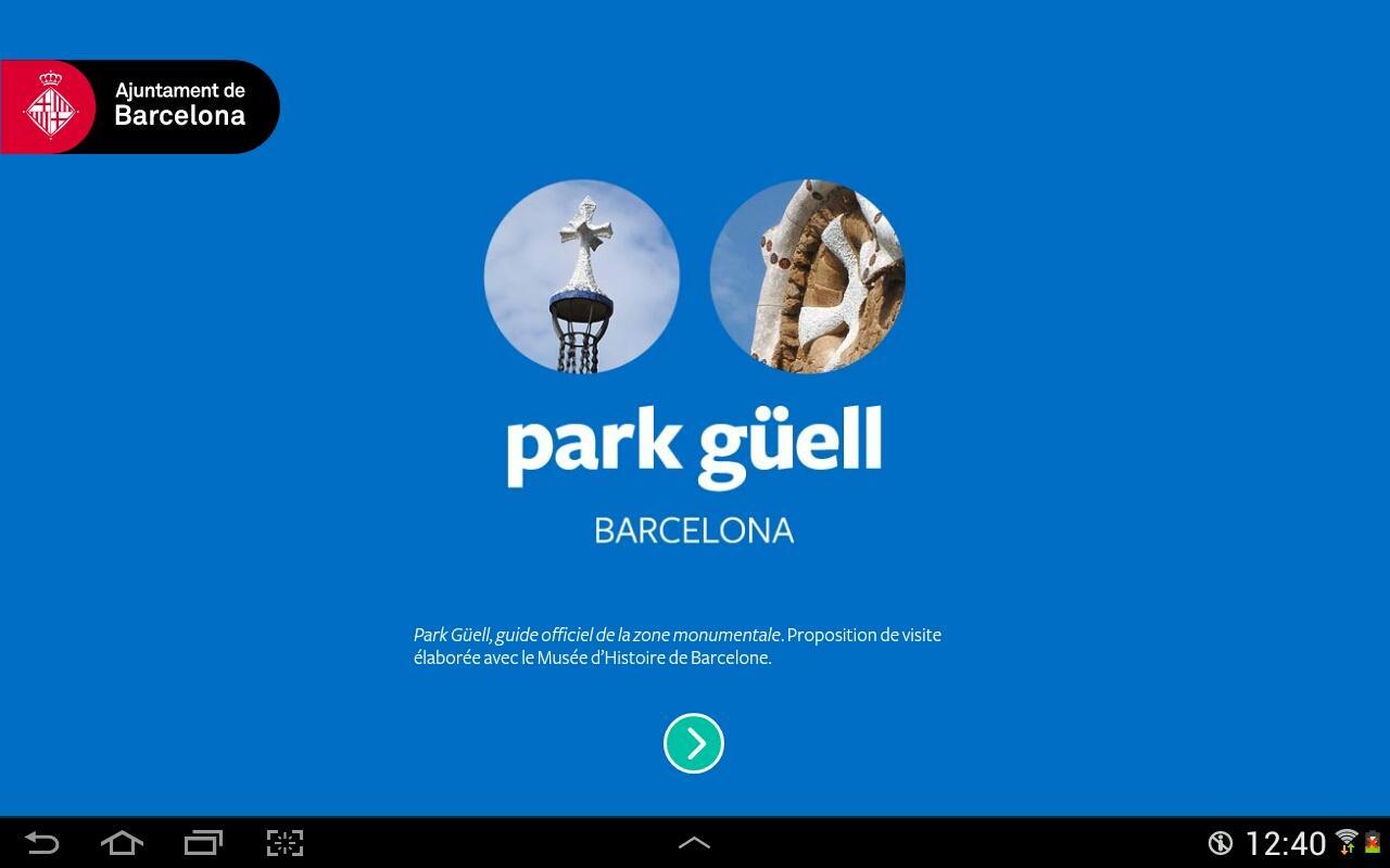 Park Güell - Guide officiel截图1