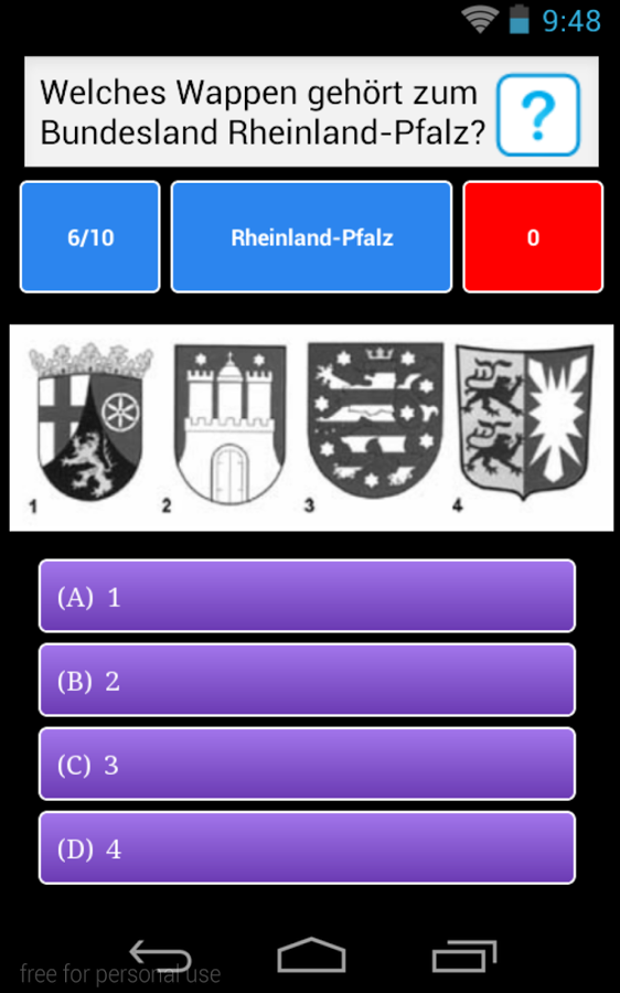 Einbürgerungstest free截图4