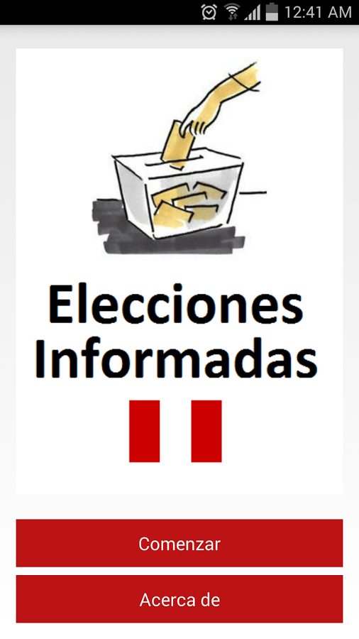 Elecciones Informadas Perú截图1