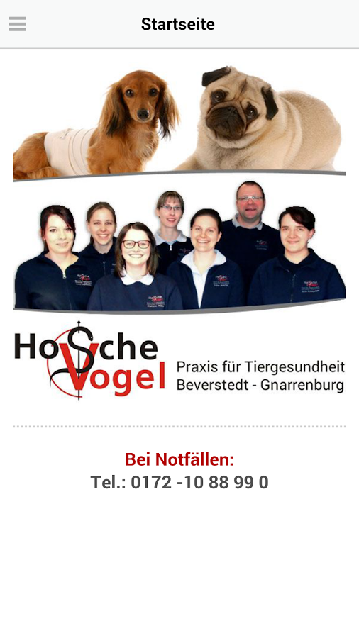 Praxis für Tiergesundheit截图2