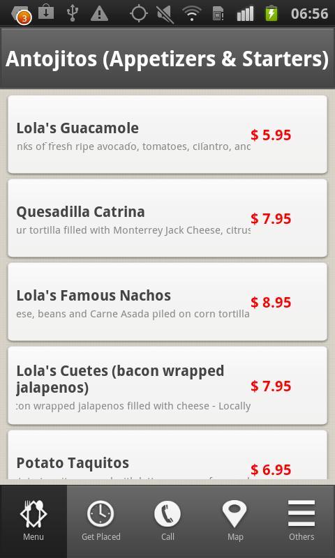 Lola’s Mexican Cuisine截图4