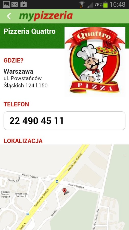 Mypizzeria取景器 - 版II截图3