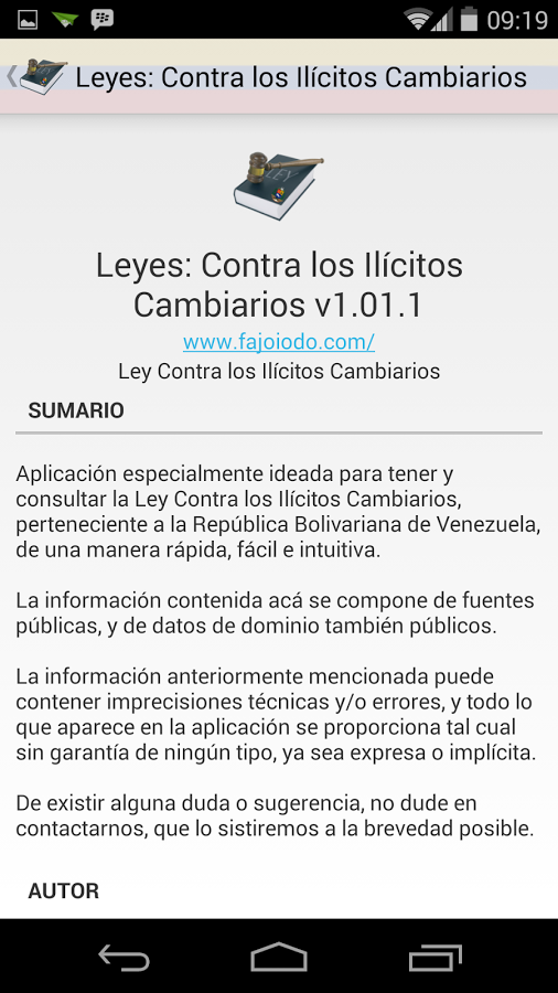 Ley Contra Ilícitos Cambiarios截图5