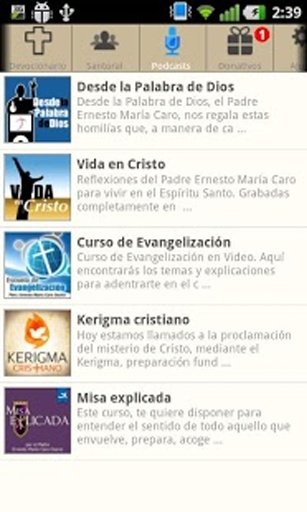 Evangelización Activa截图2