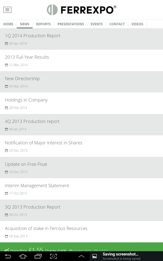 Ferrexpo PLC’s IR Brief...截图2