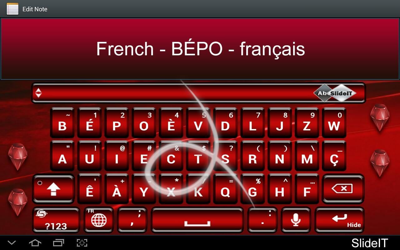 SlideIT French B&Eacute;PO pack截图4