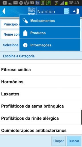 Manual de Medicamentos Nestlé截图5