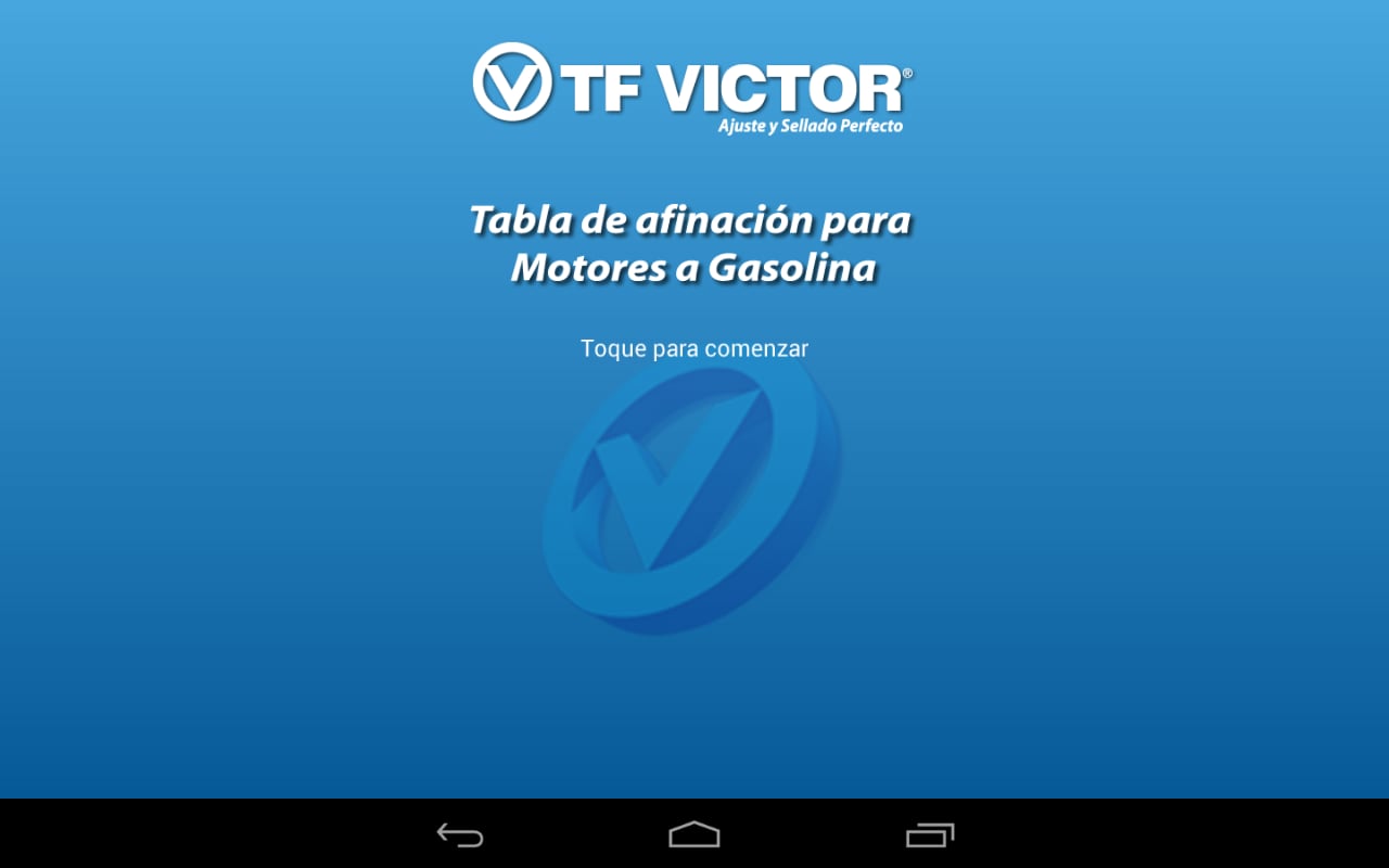 Tabla de Afinaci&oacute;n TF VI...截图2