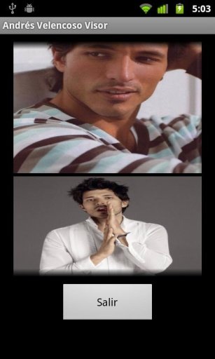 Andr&eacute;s Velencoso Widget截图1