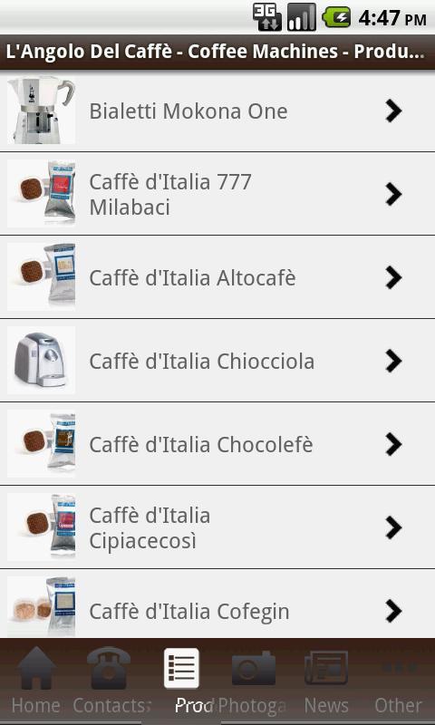 Angolo del Caffè Distributori截图2