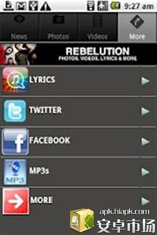 Rebelution粉丝截图4